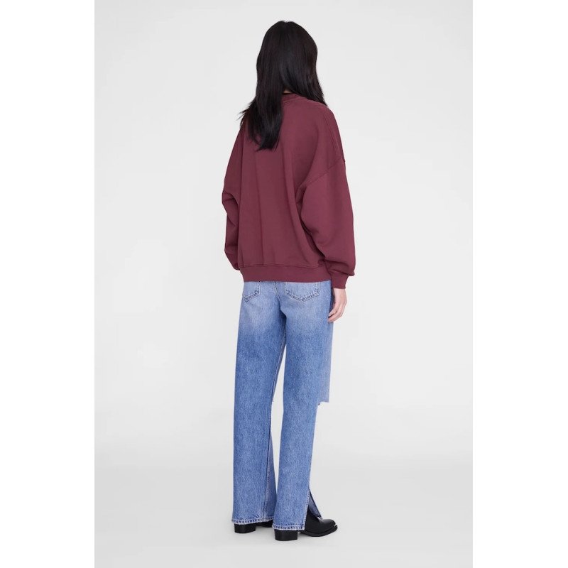 ANINE BING Sweatshirt MILES Letterman