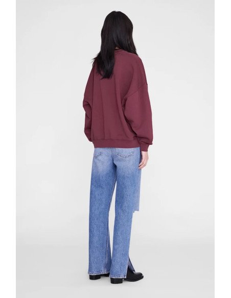 ANINE BING Sweatshirt MILES Letterman