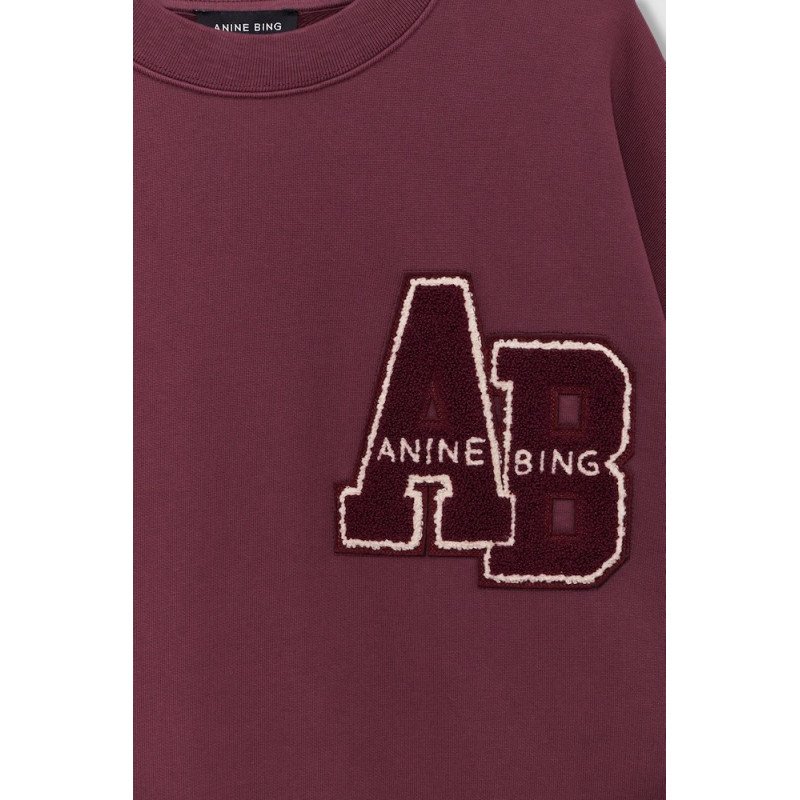 ANINE BING Sweatshirt MILES Letterman