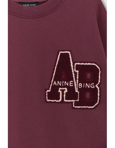 ANINE BING Sweatshirt MILES Letterman