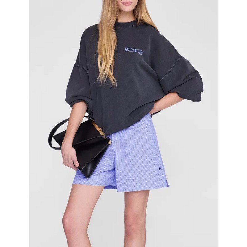 ANINE BING Sweatshirt MILES Palm