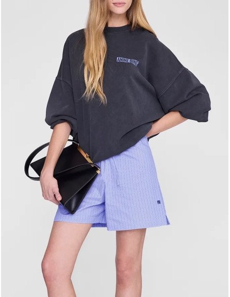ANINE BING Sweatshirt MILES Palm