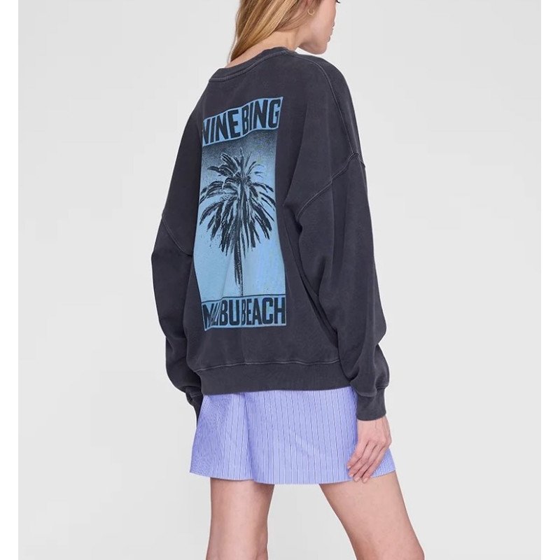 ANINE BING Sweatshirt MILES Palm