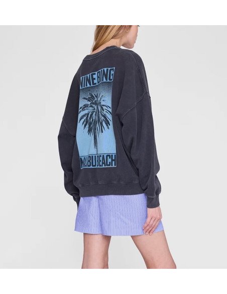 ANINE BING Sweatshirt MILES Palm