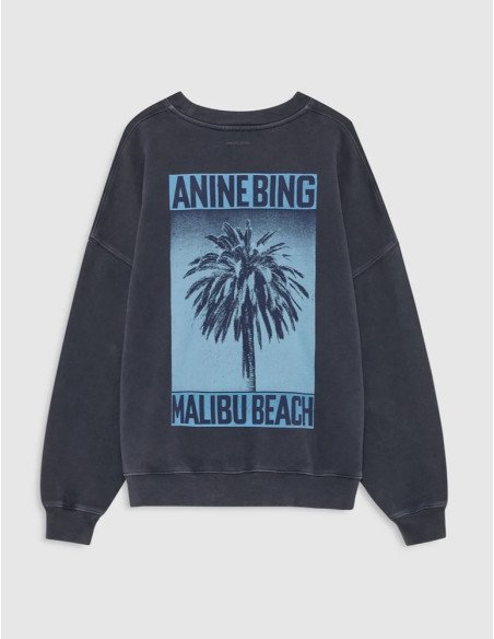 ANINE BING Sweatshirt MILES Palm
