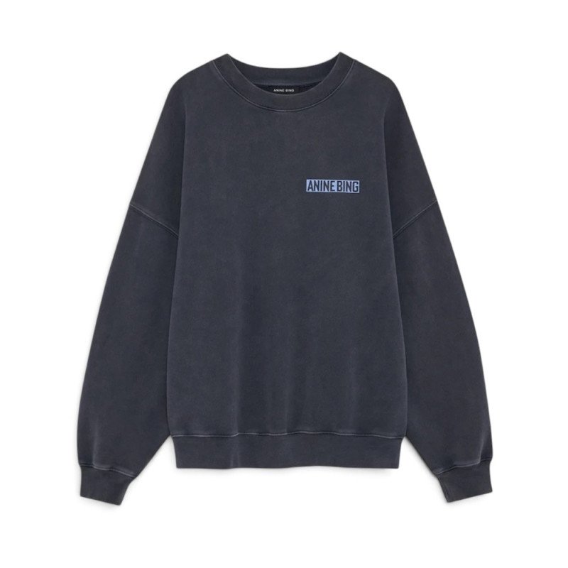 ANINE BING Sweatshirt MILES Palm