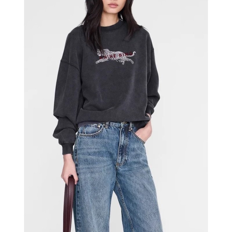 ANINE BING sweatshirt SPENCER Leo