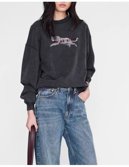 ANINE BING sweatshirt SPENCER Leo