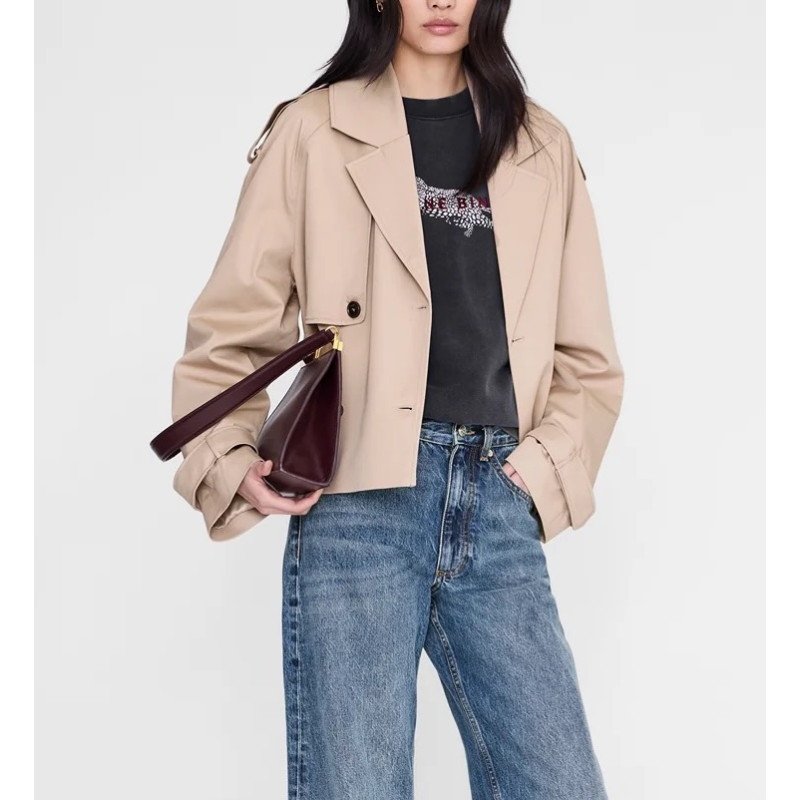 ANINE BING sweatshirt SPENCER Leo