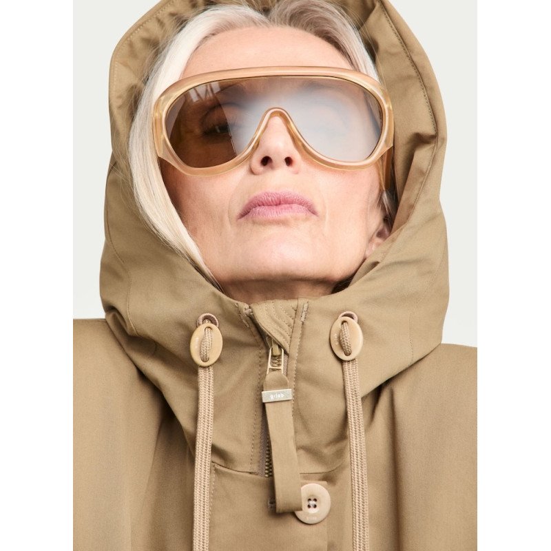 g-lab veste FELI Dark Sand