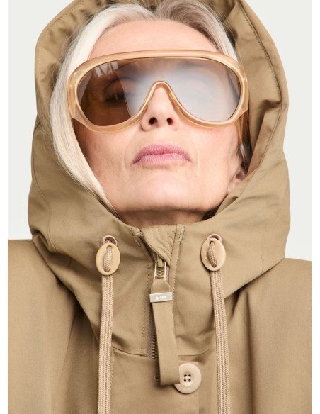 g-lab veste FELI Dark Sand