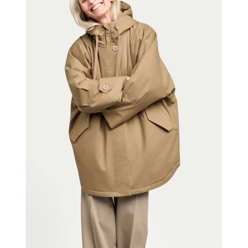 g-lab veste FELI Dark Sand