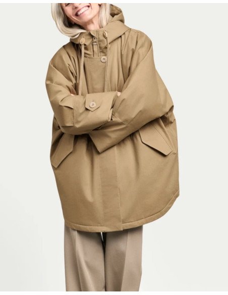 g-lab veste FELI Dark Sand