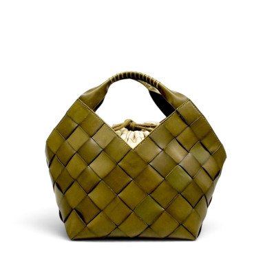 DRAGON DIFFUSION Sac BOTTEGHE kaki