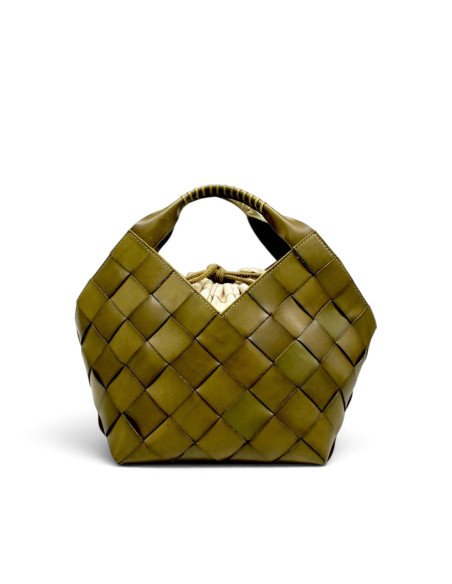 DRAGON DIFFUSION Sac BOTTEGHE kaki