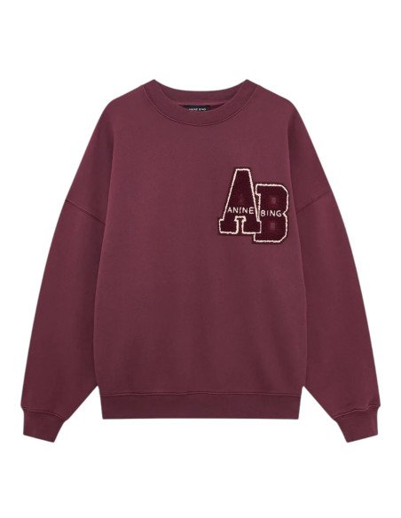 ANINE BING Sweatshirt MILES Letterman