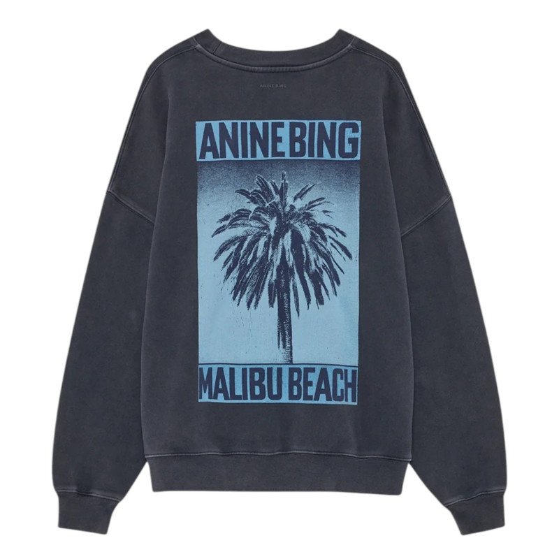 ANINE BING Sweatshirt MILES Palm