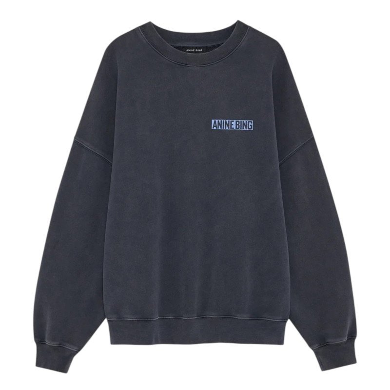 ANINE BING Sweatshirt MILES Palm