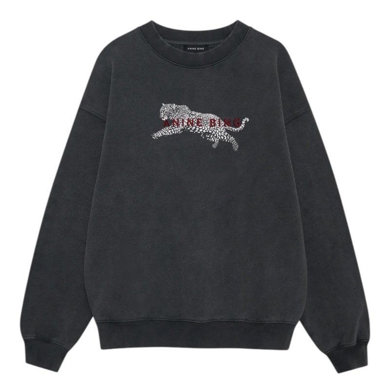 ANINE BING sweatshirt SPENCER Leo