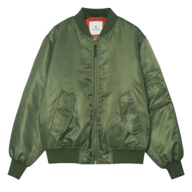 ANINE BING Bomber LEON kaki