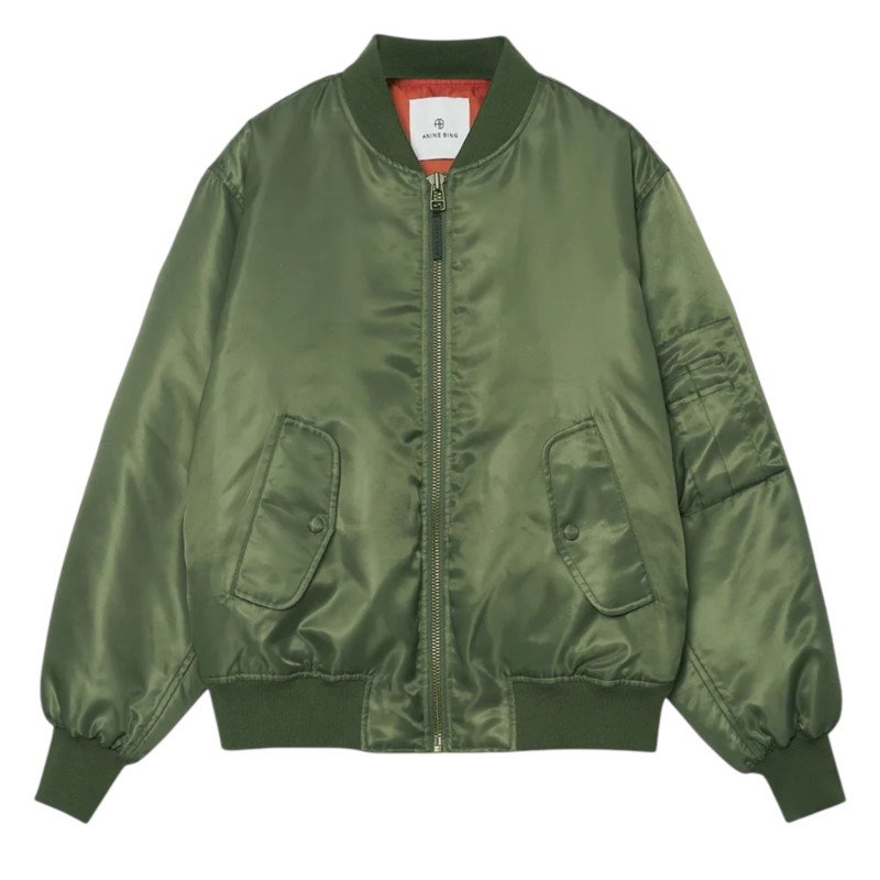ANINE BING Bomber LEON kaki