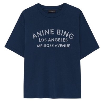 ANINE BING tee-shirt CADE melrose
