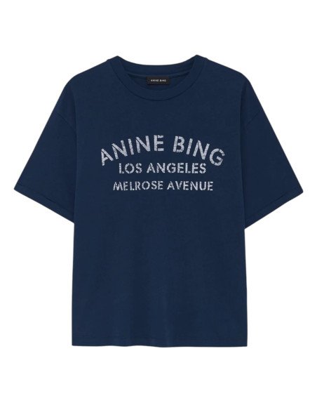 ANINE BING tee-shirt CADE melrose