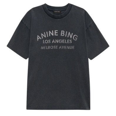ANINE BING tee-shirt CADE melrose