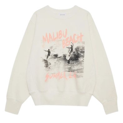 ANINE BING Sweatshirt HARRY SHRUNKEN