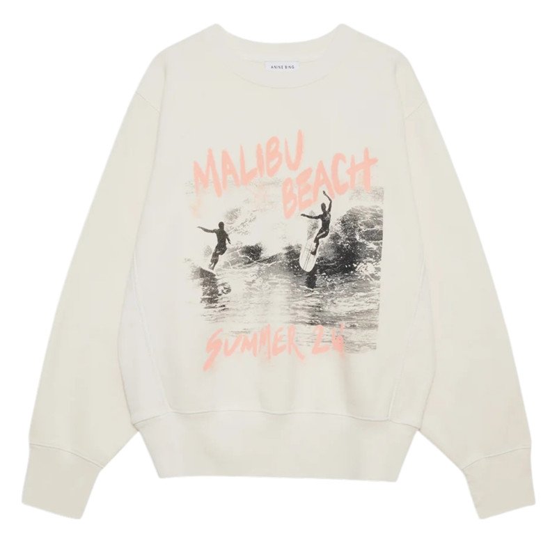 ANINE BING Sweatshirt HARRY SHRUNKEN
