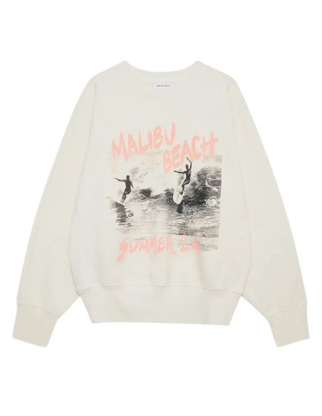 ANINE BING Sweatshirt HARRY SHRUNKEN
