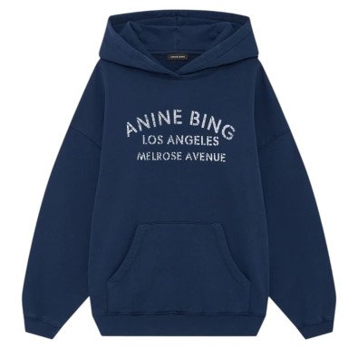ANINE BING sweatshirt HARVEY melrose