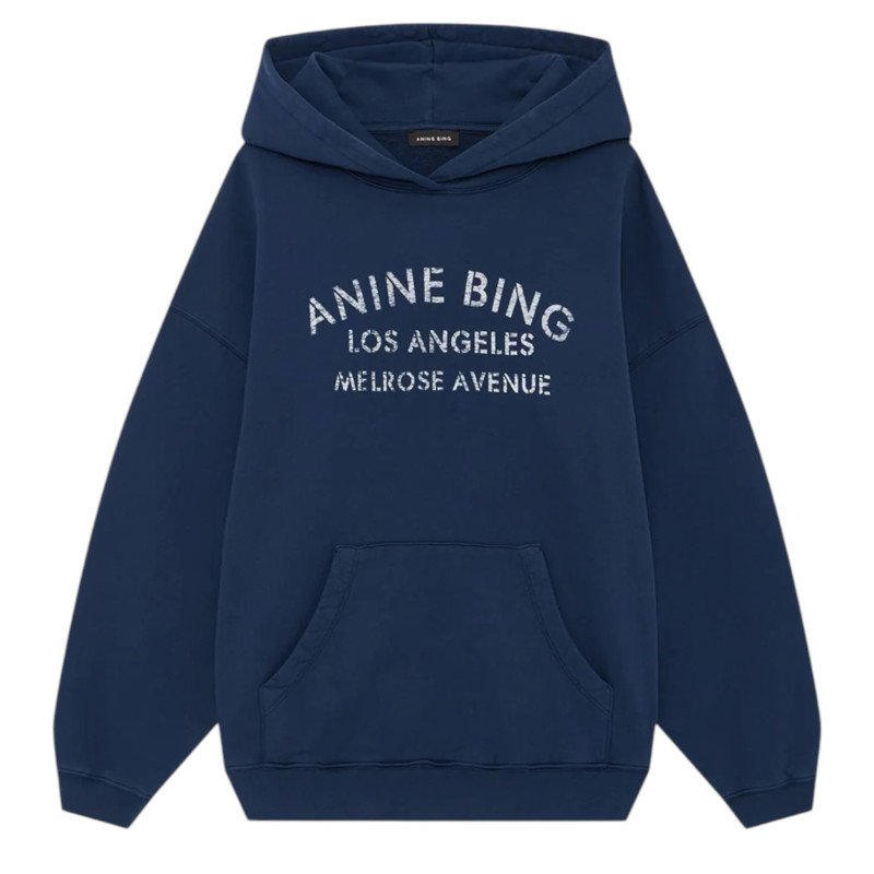 ANINE BING sweatshirt HARVEY melrose