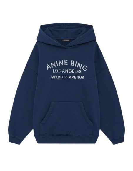 ANINE BING sweatshirt HARVEY melrose