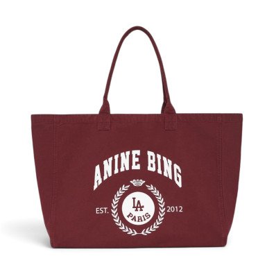 ANINE BING sac LEO CANVAS Collegiate