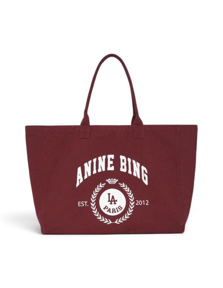 ANINE BING sac LEO CANVAS Collegiate