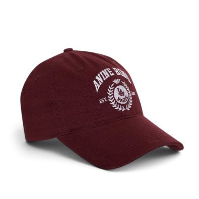 ANINE BING casquette JEREMY collegiate fig