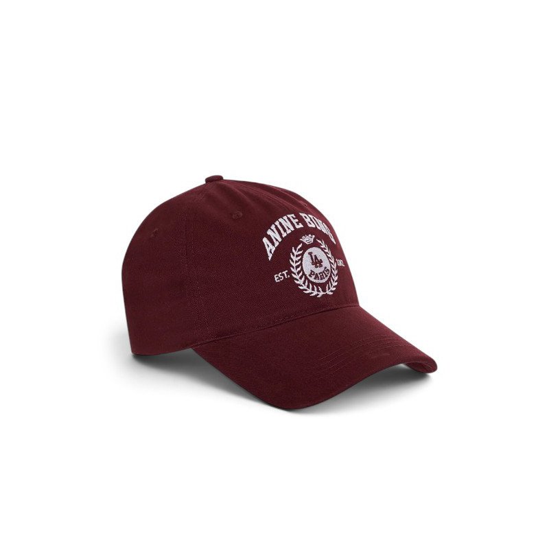 ANINE BING casquette JEREMY collegiate fig