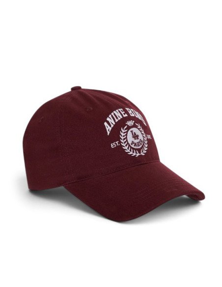 ANINE BING casquette JEREMY collegiate fig
