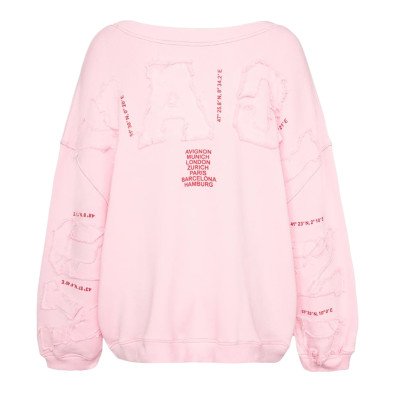 LIV BERGEN Sweatshirt SKY VOYAGING
