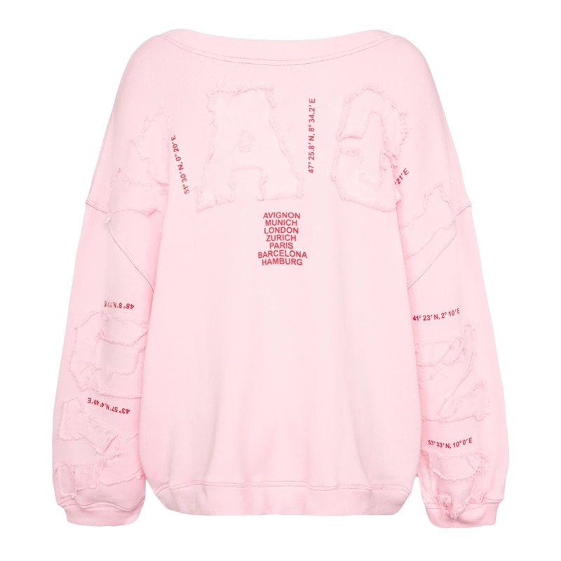 LIV BERGEN Sweatshirt SKY VOYAGING