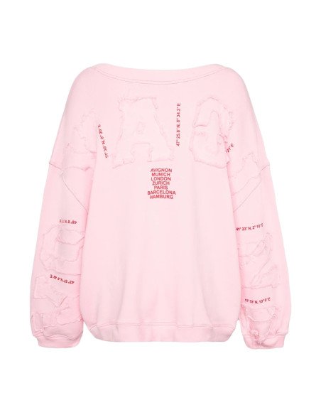 LIV BERGEN Sweatshirt SKY VOYAGING