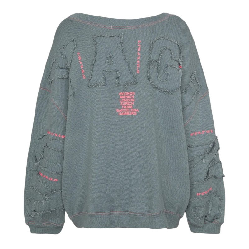 LIV BERGEN Sweatshirt SKY VOYAGING