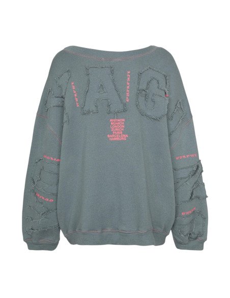 LIV BERGEN Sweatshirt SKY VOYAGING
