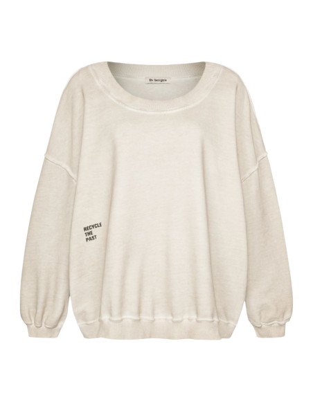 LIV BERGEN Sweatshirt SKY ORGANIC