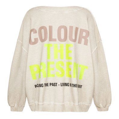 LIV BERGEN Sweatshirt SKY ORGANIC