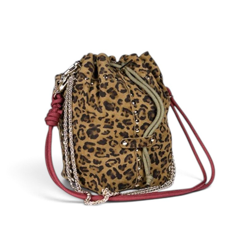 CRAIE STUDIO Sac BECO Stud Léo Sépia