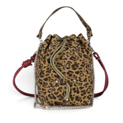 CRAIE STUDIO Sac BECO Stud Léo Sépia