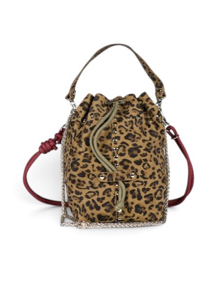 CRAIE STUDIO Sac BECO Stud Léo Sépia