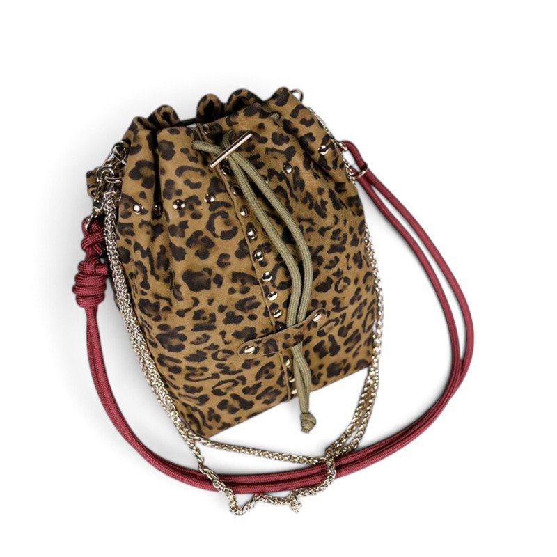 CRAIE STUDIO Sac BECO Stud Léo Sépia